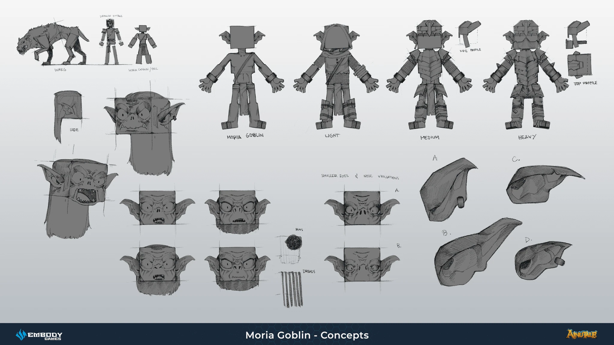 AinuTale — production artwork, plate 5 of 34