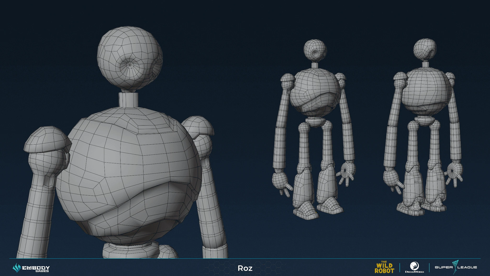 The Wild Robot — production artwork, plate 1 of 2