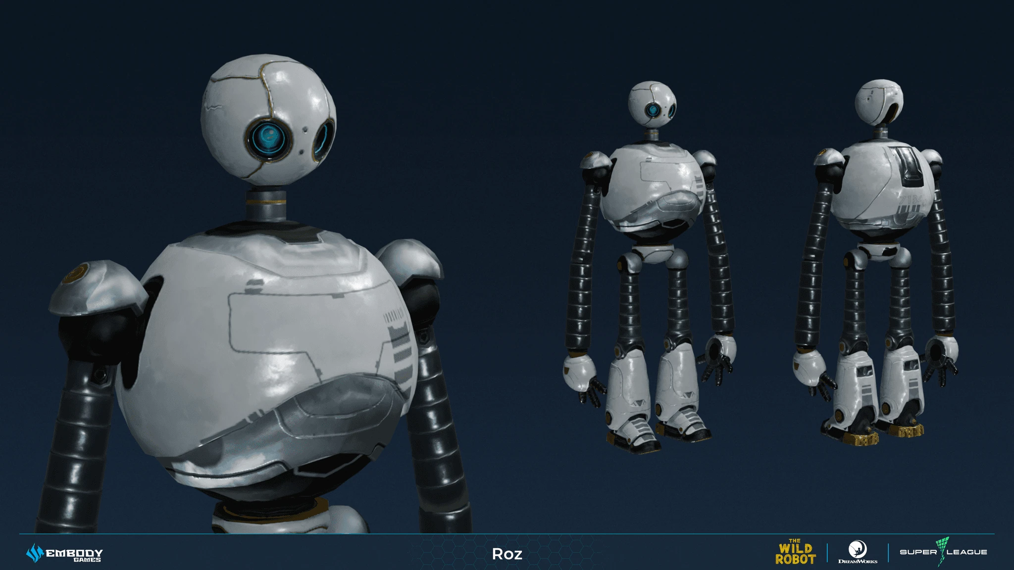 The Wild Robot — production artwork, plate 2 of 2