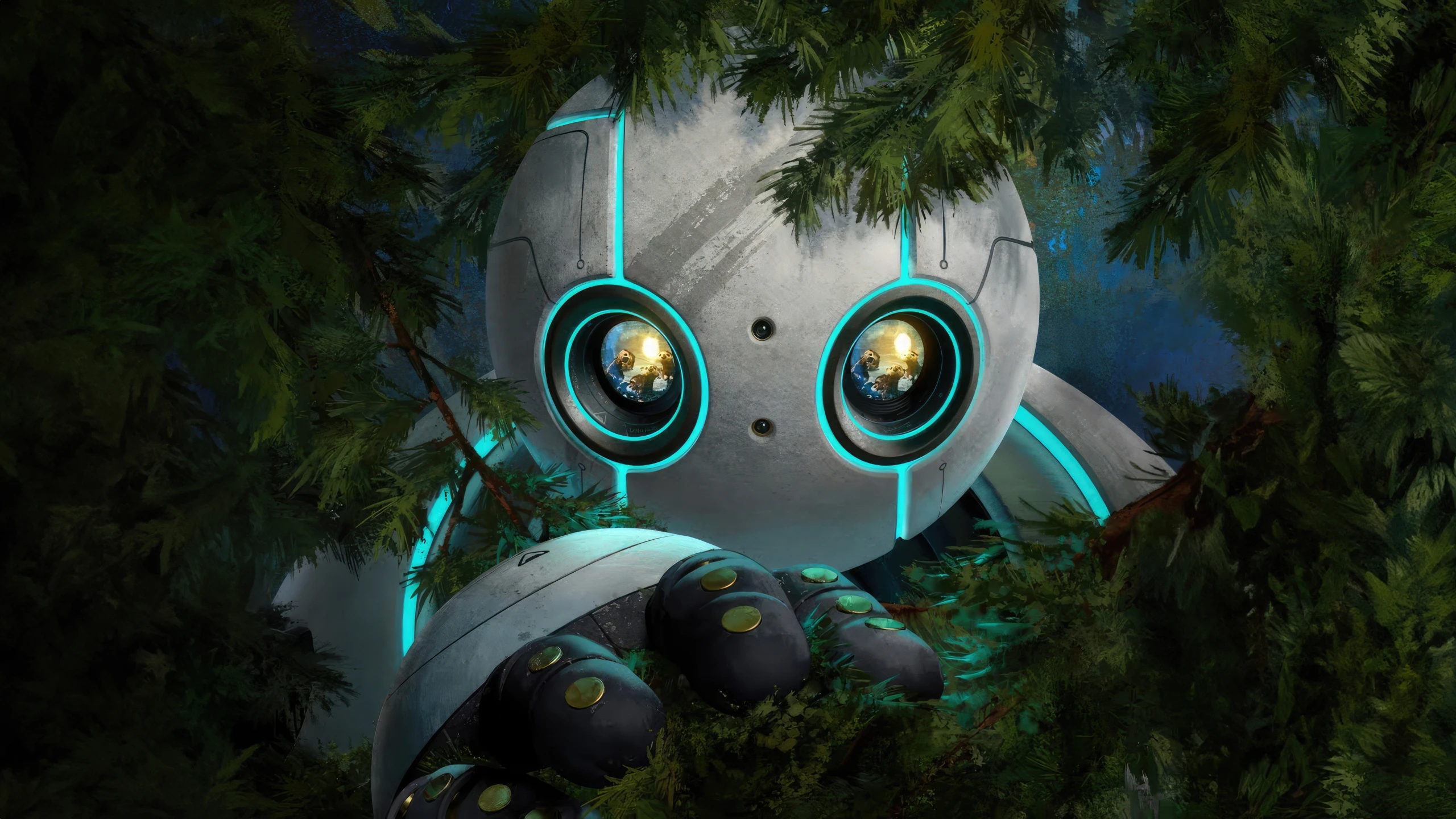 Roz, the robot from The Wild Robot.