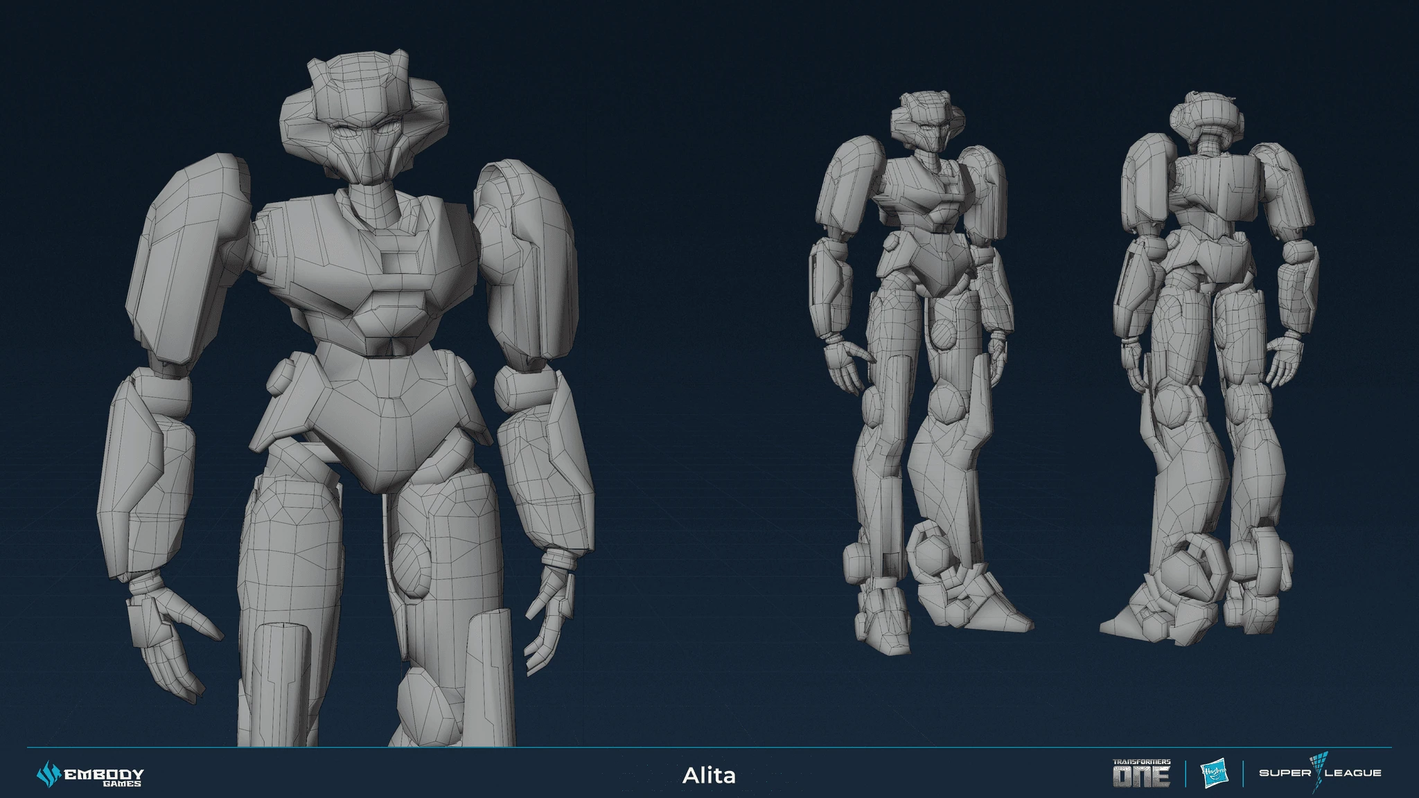 Transformers One — production artwork, plate 2 of 12