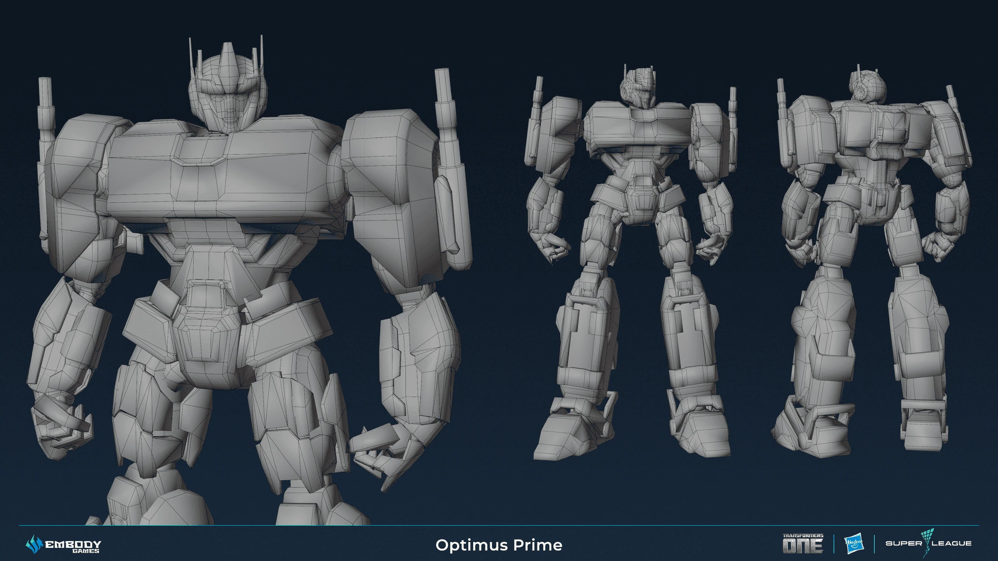 Transformers One — production artwork, plate 8 of 12