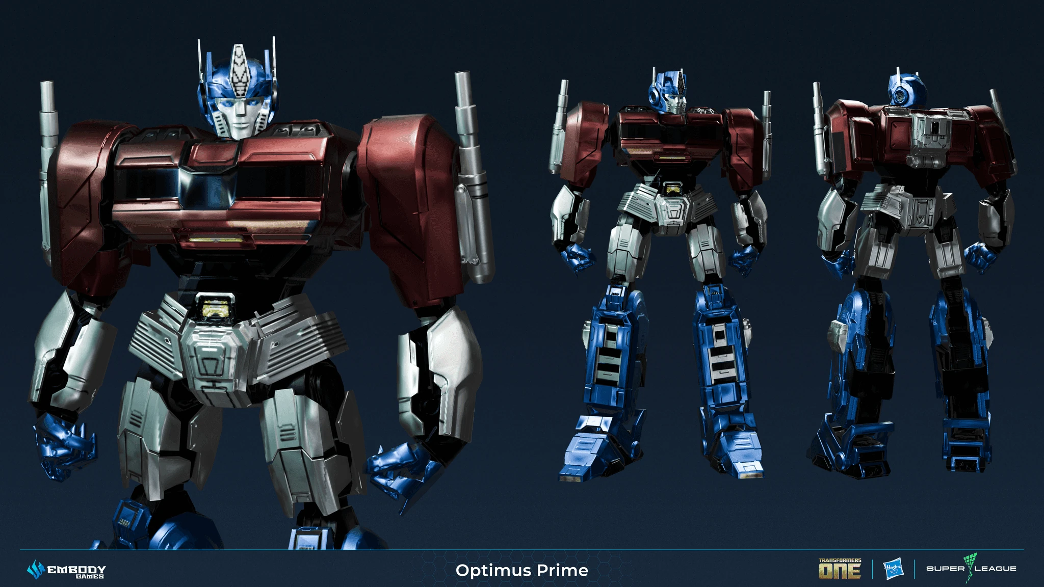 Transformers One — production artwork, plate 9 of 12